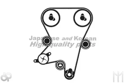 Комплект ремня ГРМ ASHUKI купить