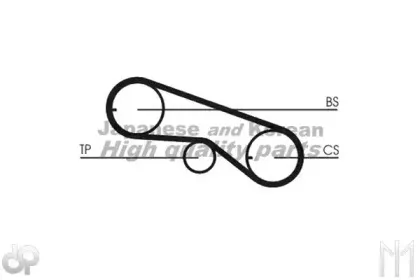 Ремень ГРМ ASHUKI купить