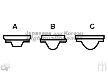 Ремень ГРМ ASHUKI купить