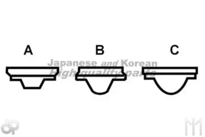 Ремень ГРМ ASHUKI купить