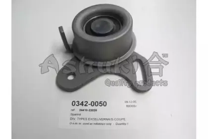 Натяжной ролик, ремень ГРМ ASHUKI купить