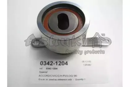 Натяжной ролик, ремень ГРМ ASHUKI купить