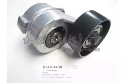 Натяжной ролик, поликлиновойремень ASHUKI купить