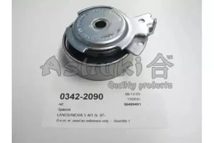 Натяжной ролик, ремень ГРМ ASHUKI купить