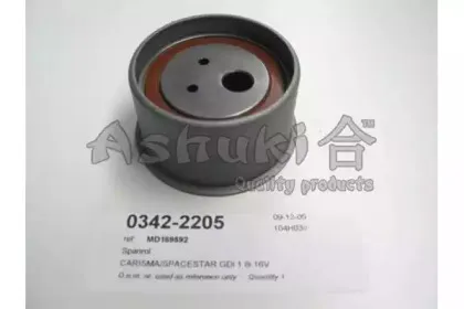 Натяжной ролик, ремень ГРМ ASHUKI купить