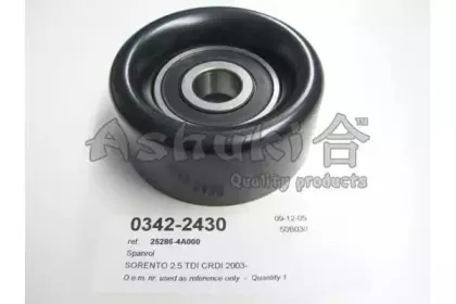 Паразитный / ведущий ролик, поликлиновой ремень ASHUKI купить