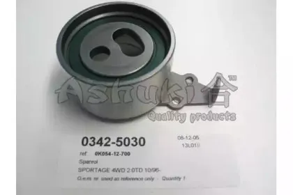 Натяжной ролик, ремень ГРМ ASHUKI купить