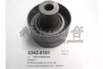 Паразитный / Ведущий ролик, зубчатый ремень ASHUKI купить