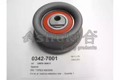 Натяжной ролик, ремень ГРМ ASHUKI купить