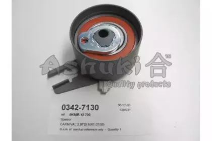 Натяжной ролик, ремень ГРМ ASHUKI купить