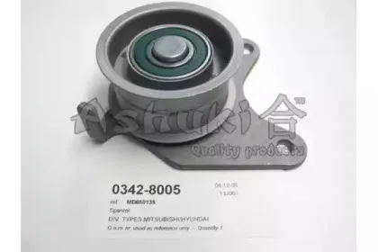 Натяжной ролик, ремень ГРМ ASHUKI купить