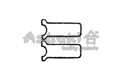 Прокладка, крышка головки цилиндра ASHUKI купить