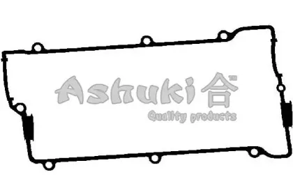 Прокладка, крышка головки цилиндра ASHUKI купить