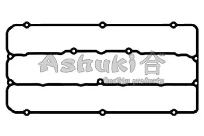 Прокладка, крышка головки цилиндра ASHUKI купить
