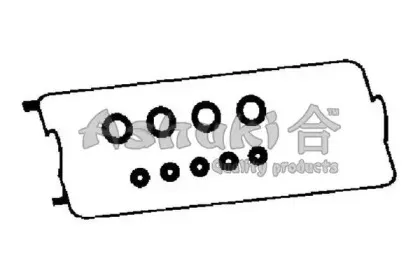 Прокладка, крышка головки цилиндра ASHUKI купить