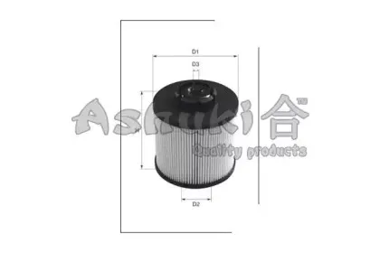 Топливный фильтр ASHUKI купить