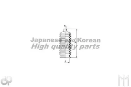 Пыльник, рулевое управление ASHUKI купить