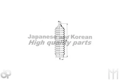 Комплект пылника, рулевое управление ASHUKI купить