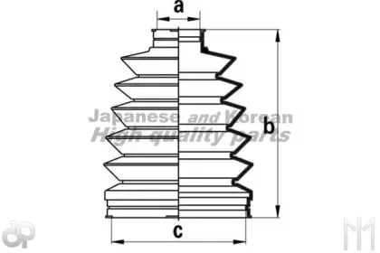 Комплект пылника, приводной вал ASHUKI купить