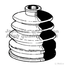 Комплект пылника, приводной вал ASHUKI купить