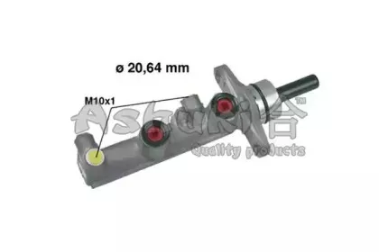 Главный тормозной цилиндр ASHUKI купить