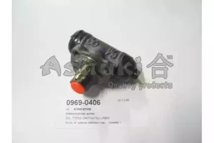 Колесный тормозной цилиндр ASHUKI купить