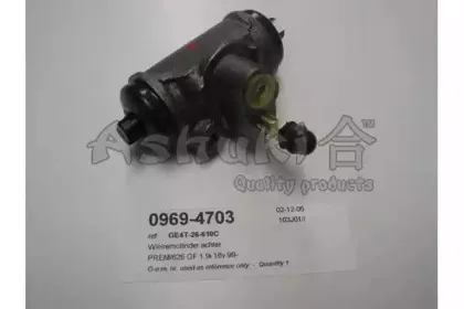 Колесный тормозной цилиндр ASHUKI купить