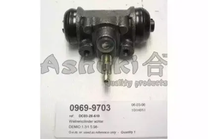 Колесный тормозной цилиндр ASHUKI купить