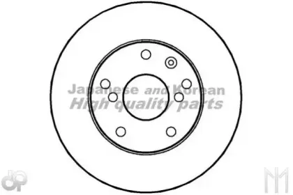 Тормозной диск ASHUKI купить