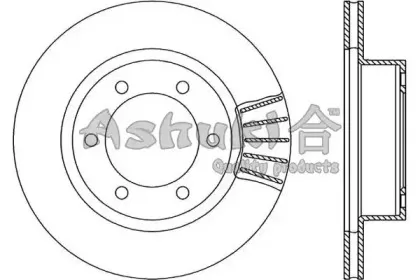 Тормозной диск ASHUKI купить