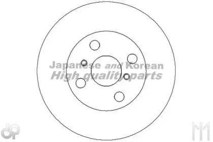 Тормозной диск ASHUKI купить