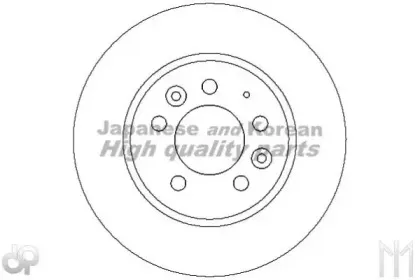 Тормозной диск ASHUKI купить