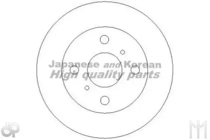 Тормозной диск ASHUKI купить