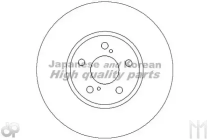 Тормозной диск ASHUKI купить