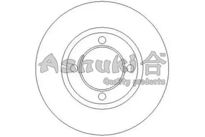 Тормозной диск ASHUKI купить