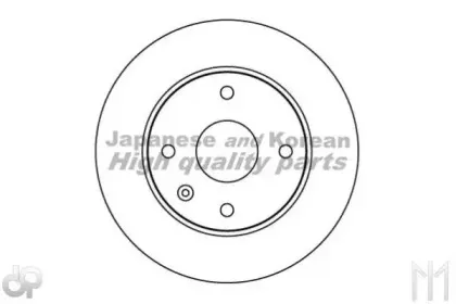Тормозной диск ASHUKI купить