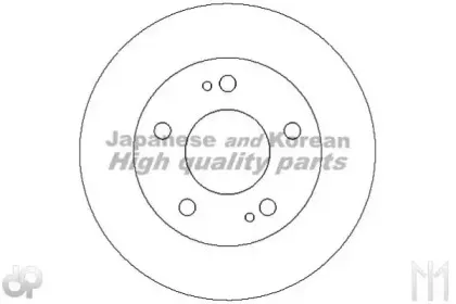 Тормозной диск ASHUKI купить