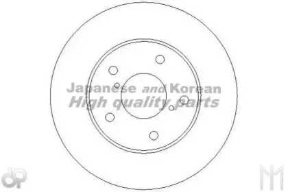 Тормозной диск ASHUKI купить