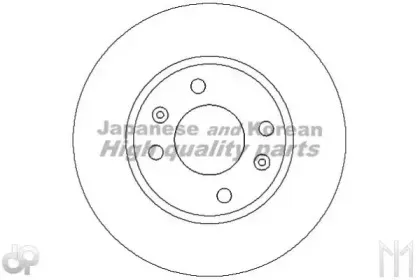 Тормозной диск ASHUKI купить