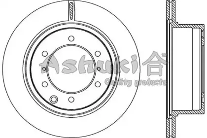 Тормозной диск ASHUKI купить