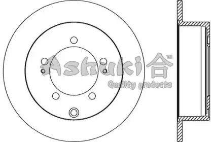 Тормозной диск ASHUKI купить