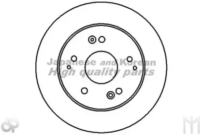 Тормозной диск ASHUKI купить