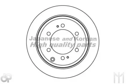 Тормозной диск ASHUKI купить