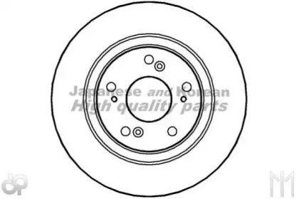 Тормозной диск ASHUKI купить
