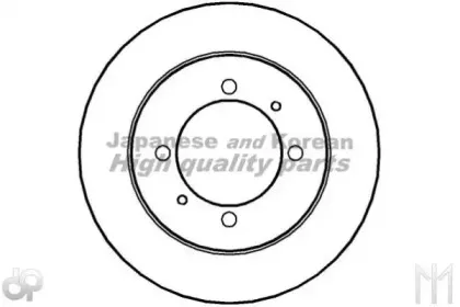 Тормозной диск ASHUKI купить