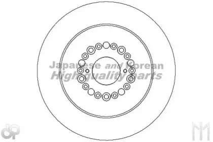 Тормозной диск ASHUKI купить