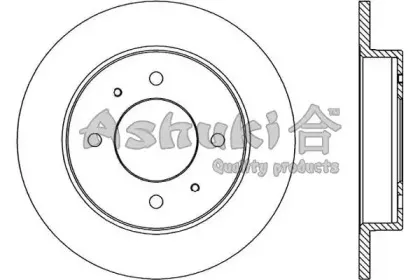 Тормозной диск ASHUKI купить