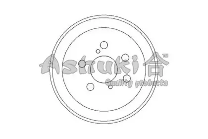 Тормозной барабан ASHUKI купить