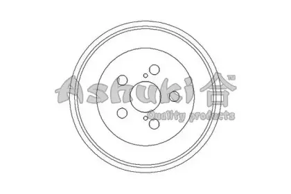 Тормозной барабан ASHUKI купить