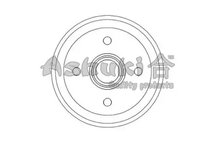 Тормозной барабан ASHUKI купить